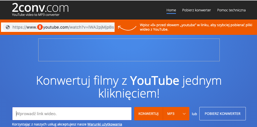 program do ściągania muzyki z yt 2conv